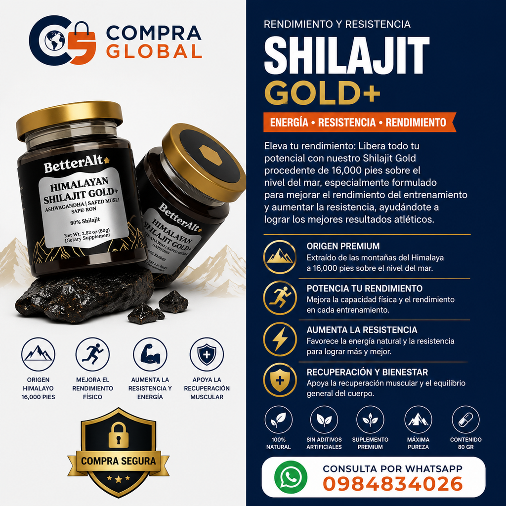 Shilajit Gold Better Alt