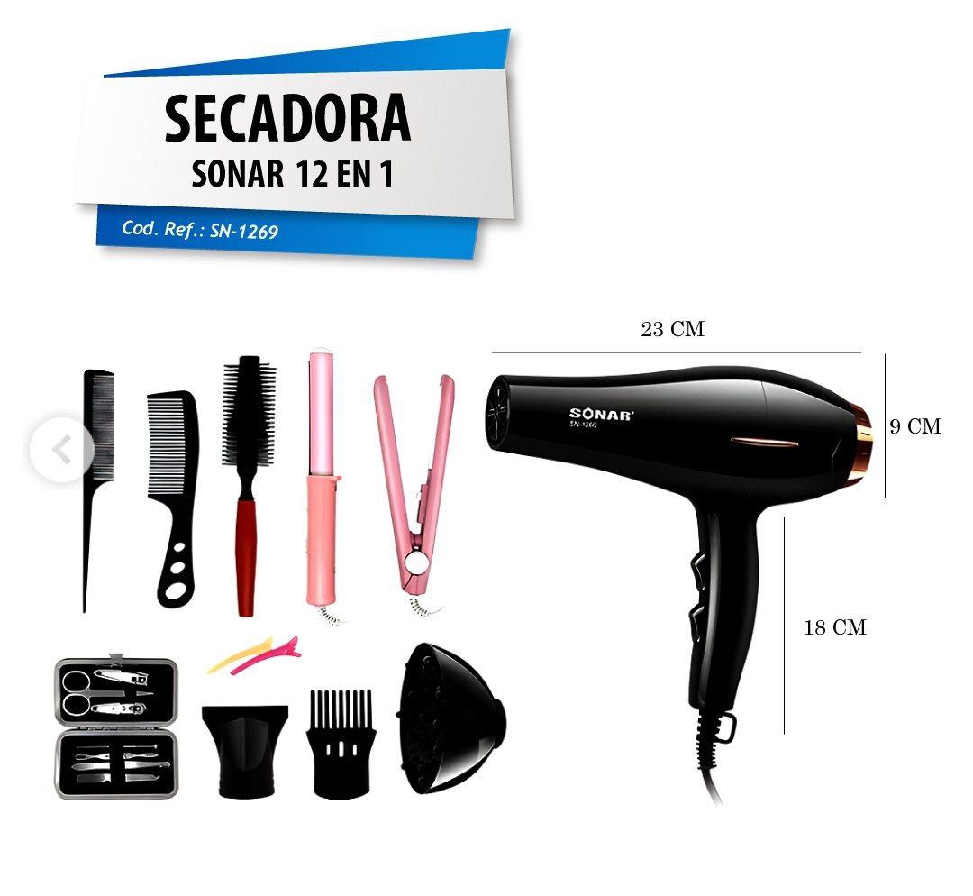 SECADORA SONAR 11 EN 1