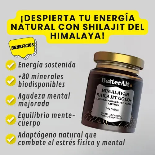Shilajit Gold Better Alt