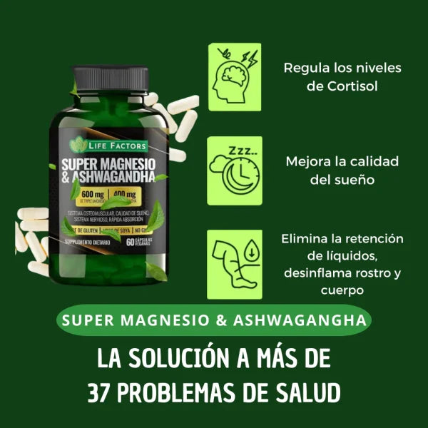 Super Magnesio Ashwagandha