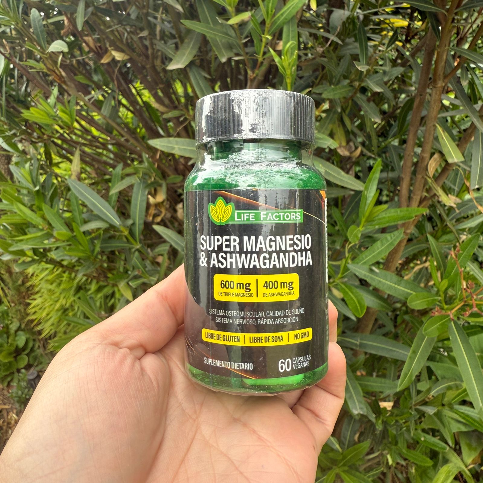 Super Magnesio Ashwagandha