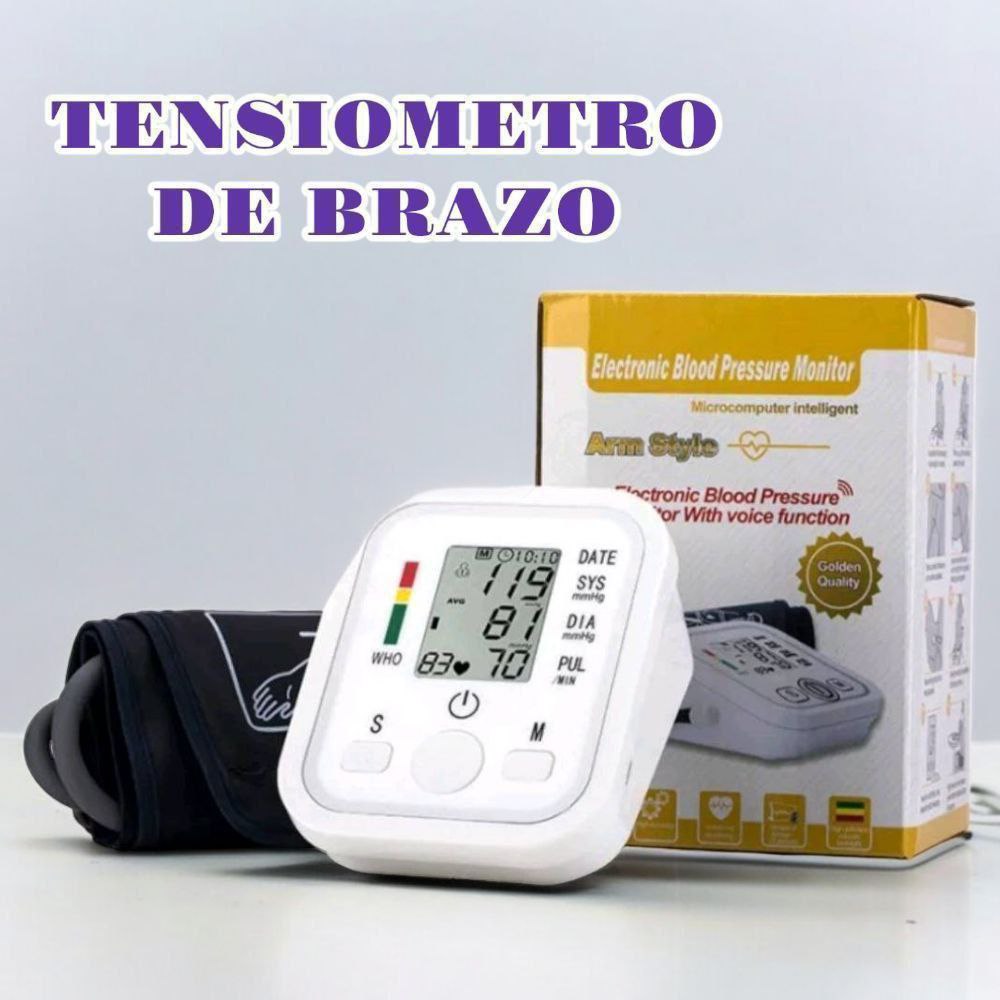 TENSIOMETRO DIGITAL DE BRAZO