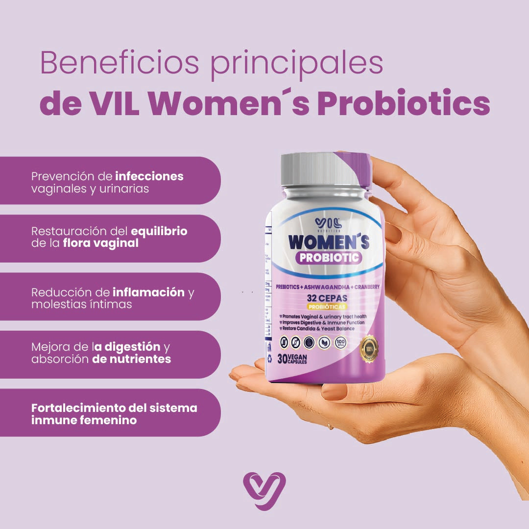 VIL Womens Probiotic  VIL Nutrition