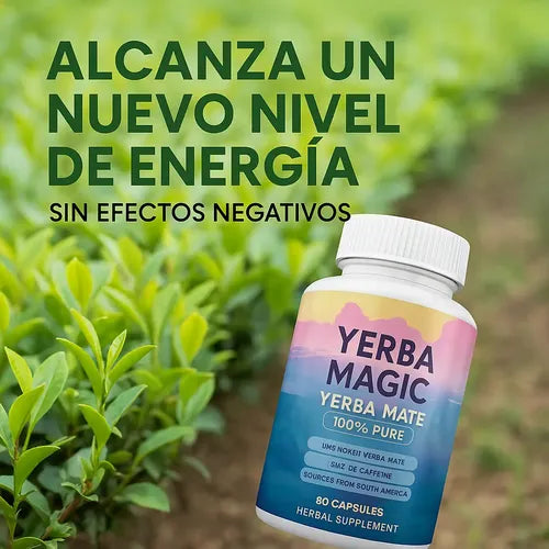Yerba Magic CÁpsulas