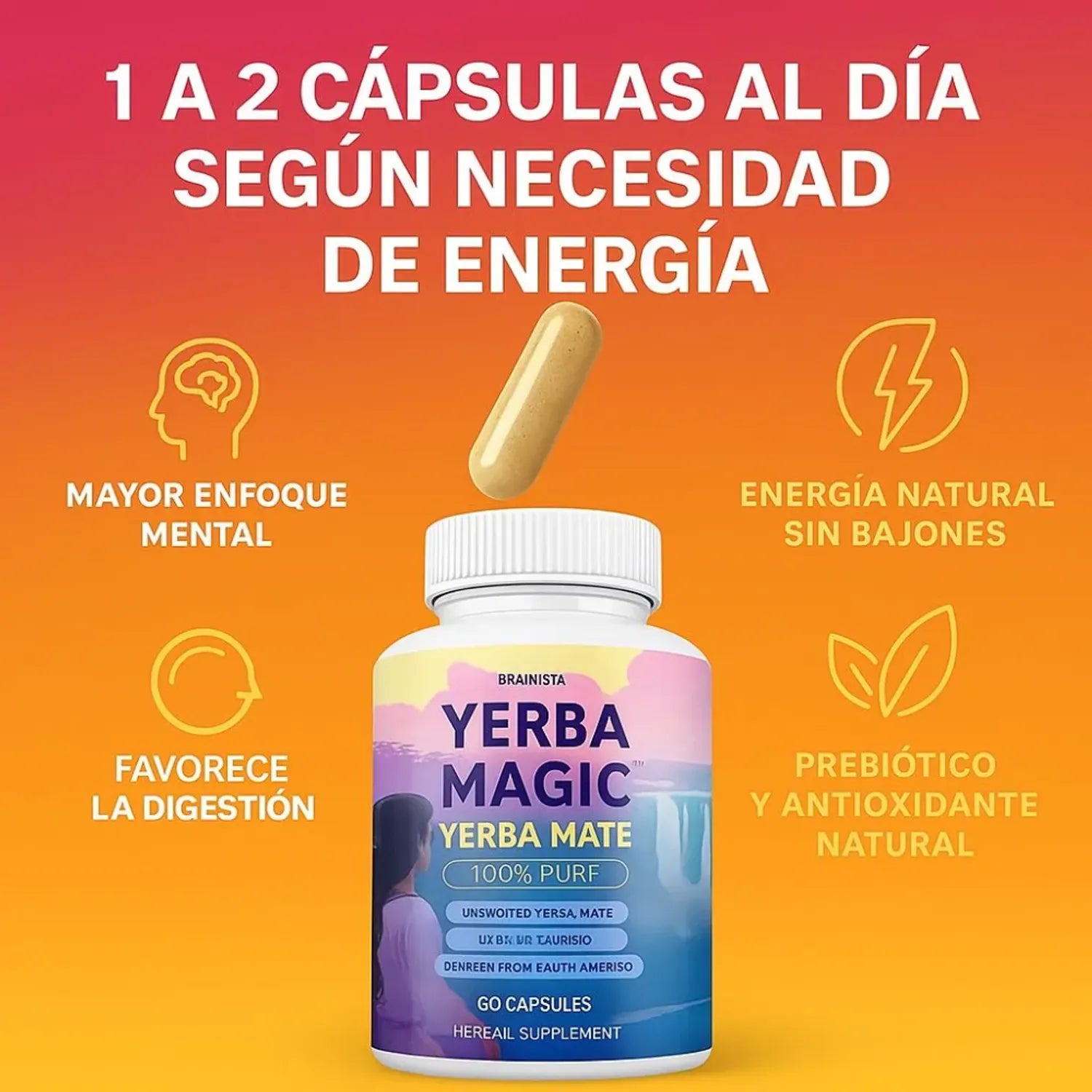 Yerba Magic CÁpsulas