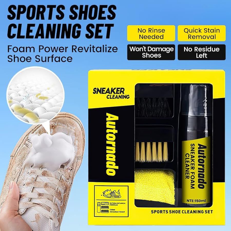 KIT DE LIMPIEZA PARA ZAPATOS