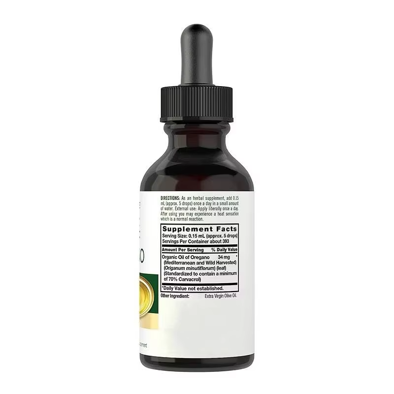Aceite Organic Oil Of Oregano
