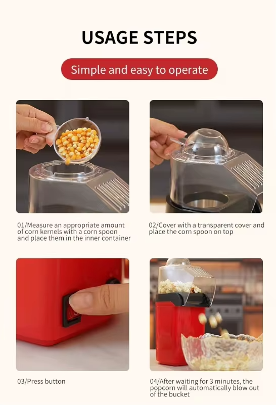MAQUINA PARA HACER PALOMITAS
