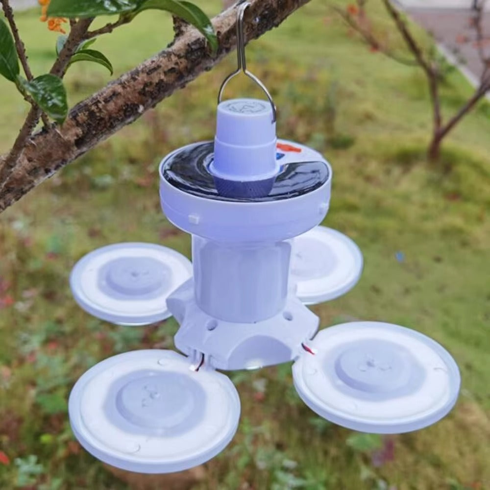 FOCO PLEGABLE DE RECARGA SOLAR