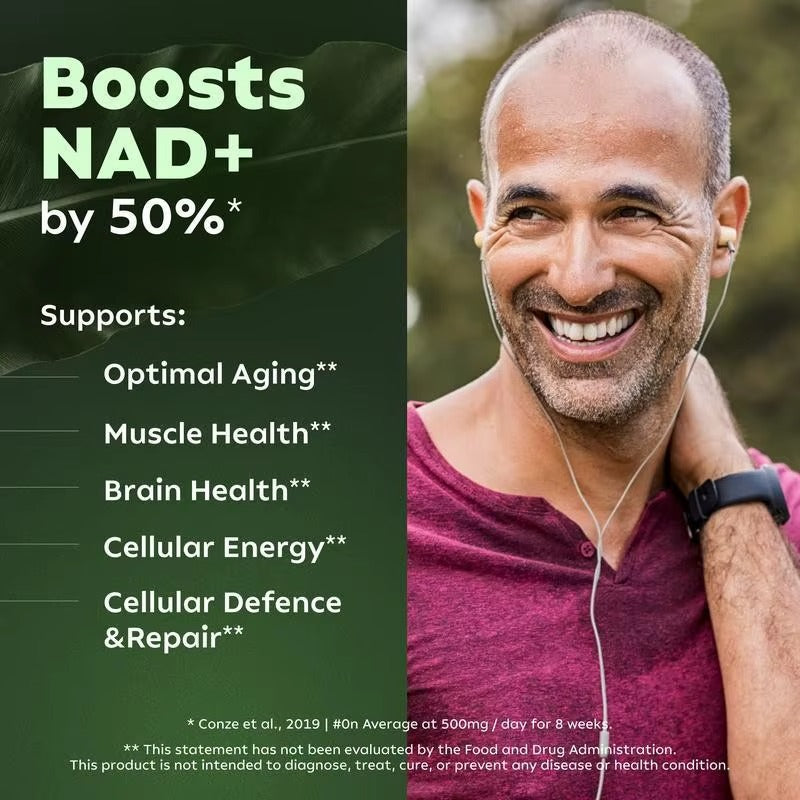 Liposomal Nad Nicotinamida Y Resveratrol