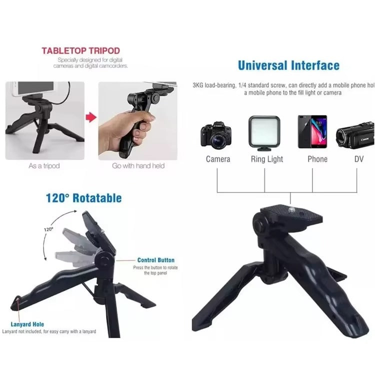 KIT TRIPODE DE GRABACION