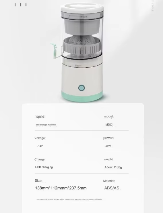EXTRACTOR DE JUGO