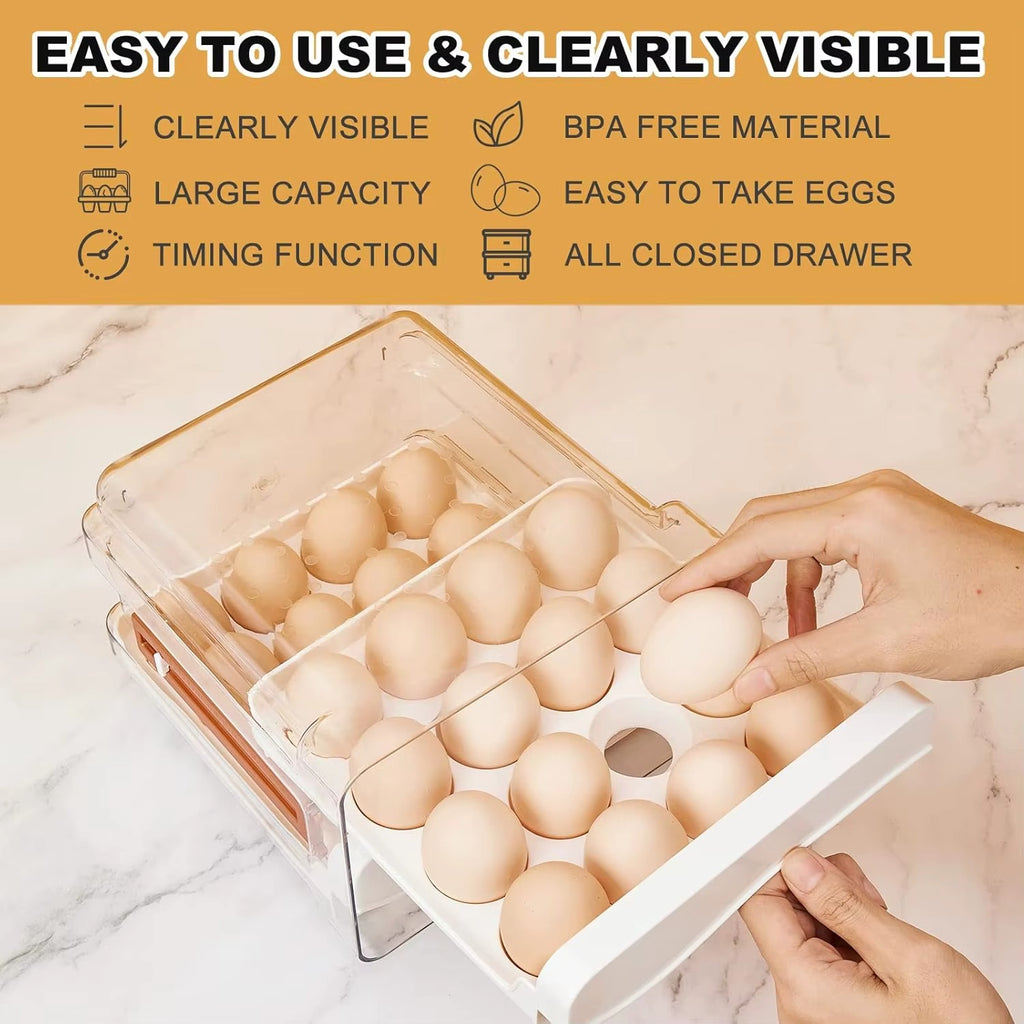 ALMACENAMIENTO PARA HUEVOS