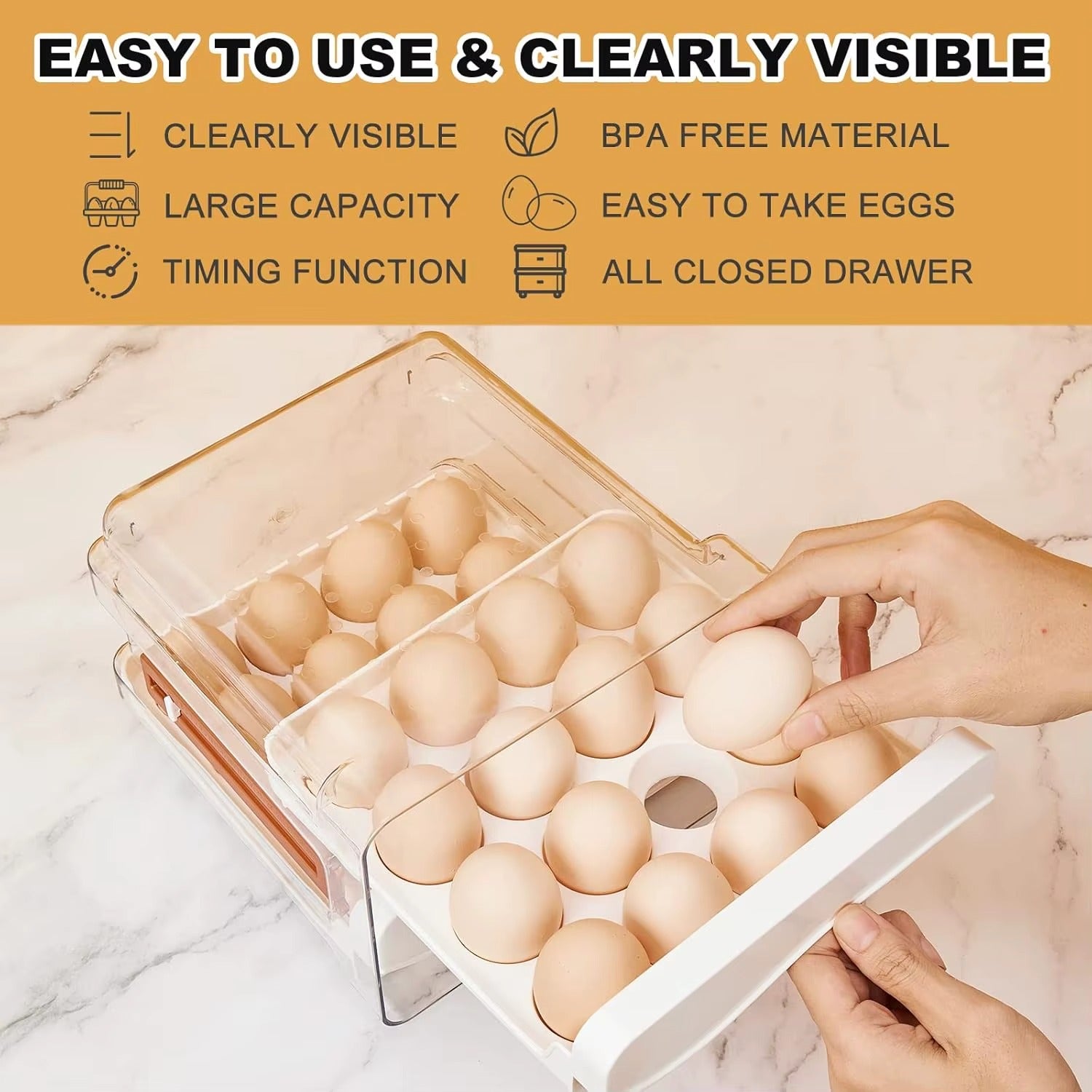 ALMACENAMIENTO PARA HUEVOS
