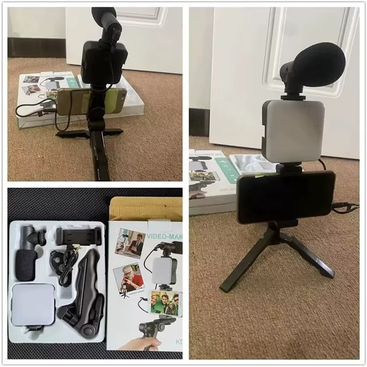 KIT TRIPODE DE GRABACION