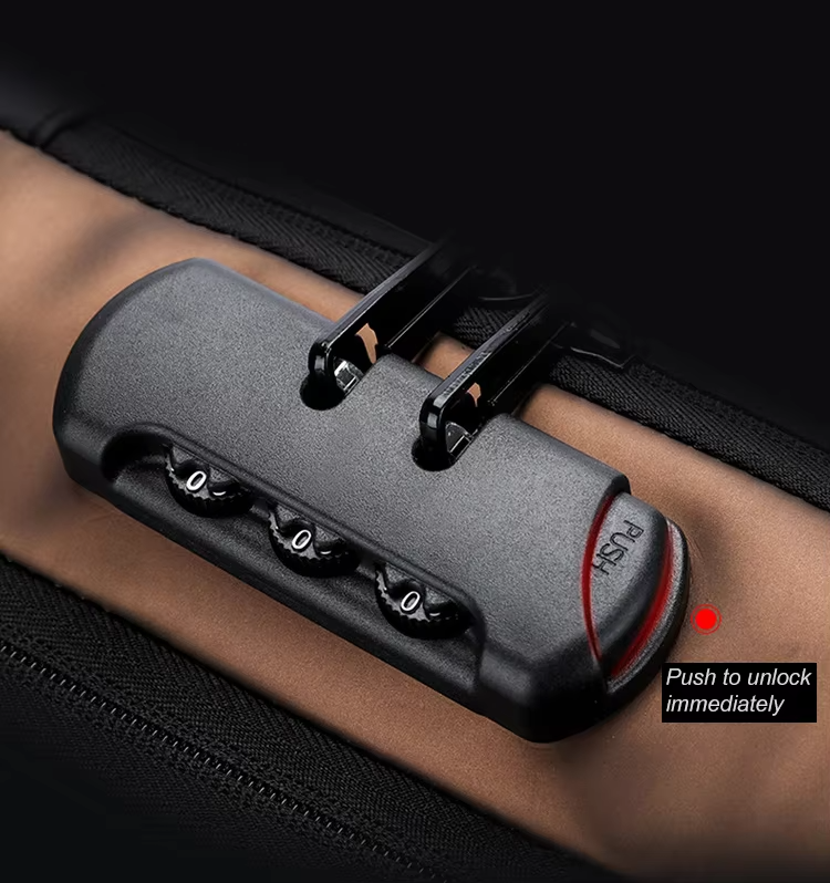 BOLSO ANTIRROBO CON CABLE USB
