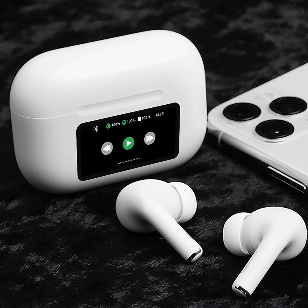 AUDIFONOS CON PANTALLA DIGITAL