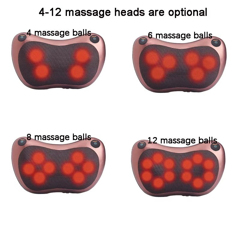 MASAJEADOR ALMOHADA PARA CUELLO