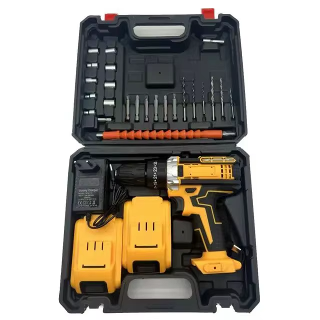 TALADRO CON BATERIAS RECARGABLES