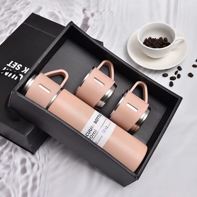 TERMO CON TAZAS