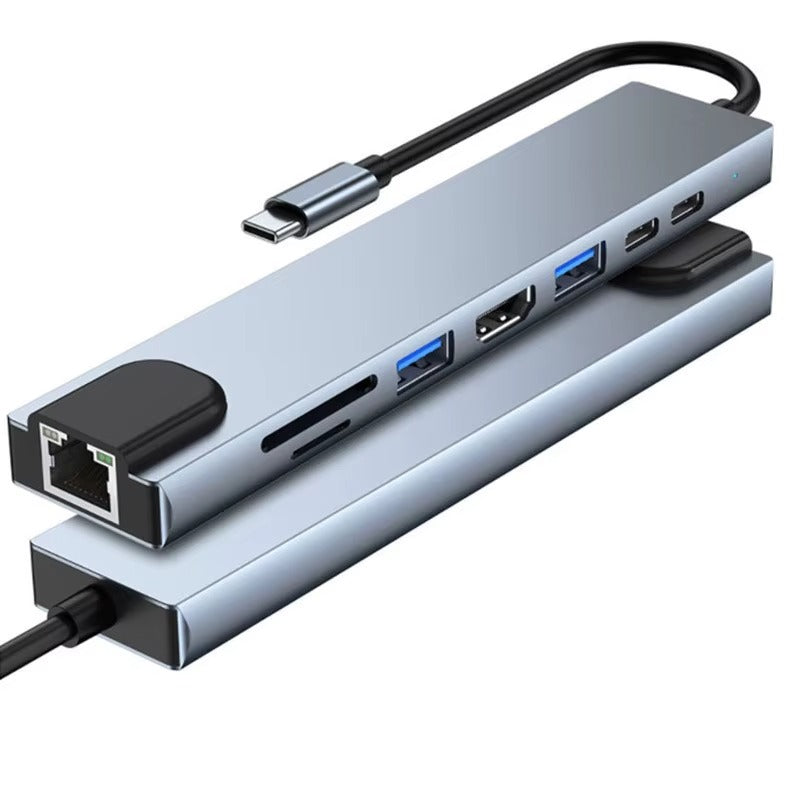 ADAPTADOR USB 8 EN 1