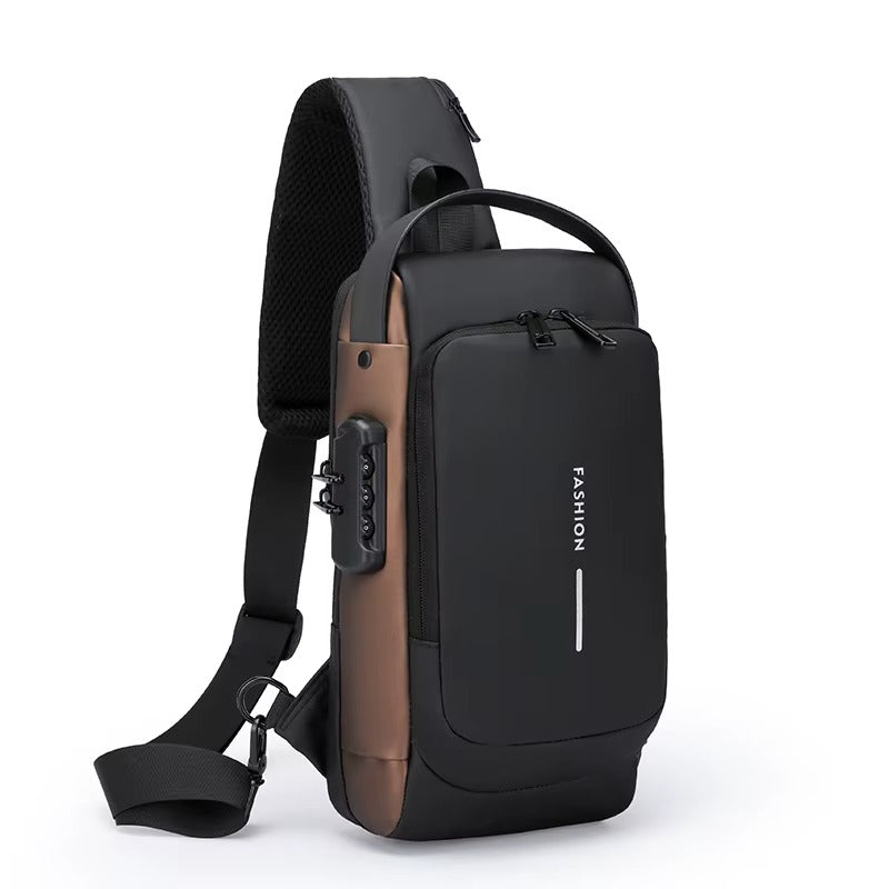 BOLSO ANTIRROBO CON CABLE USB