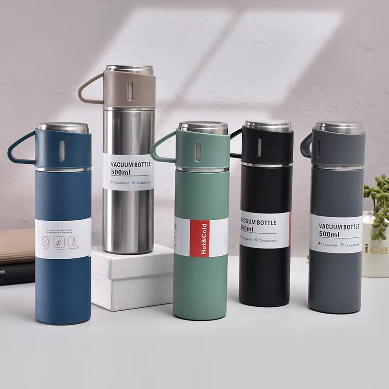 TERMO CON TAZAS