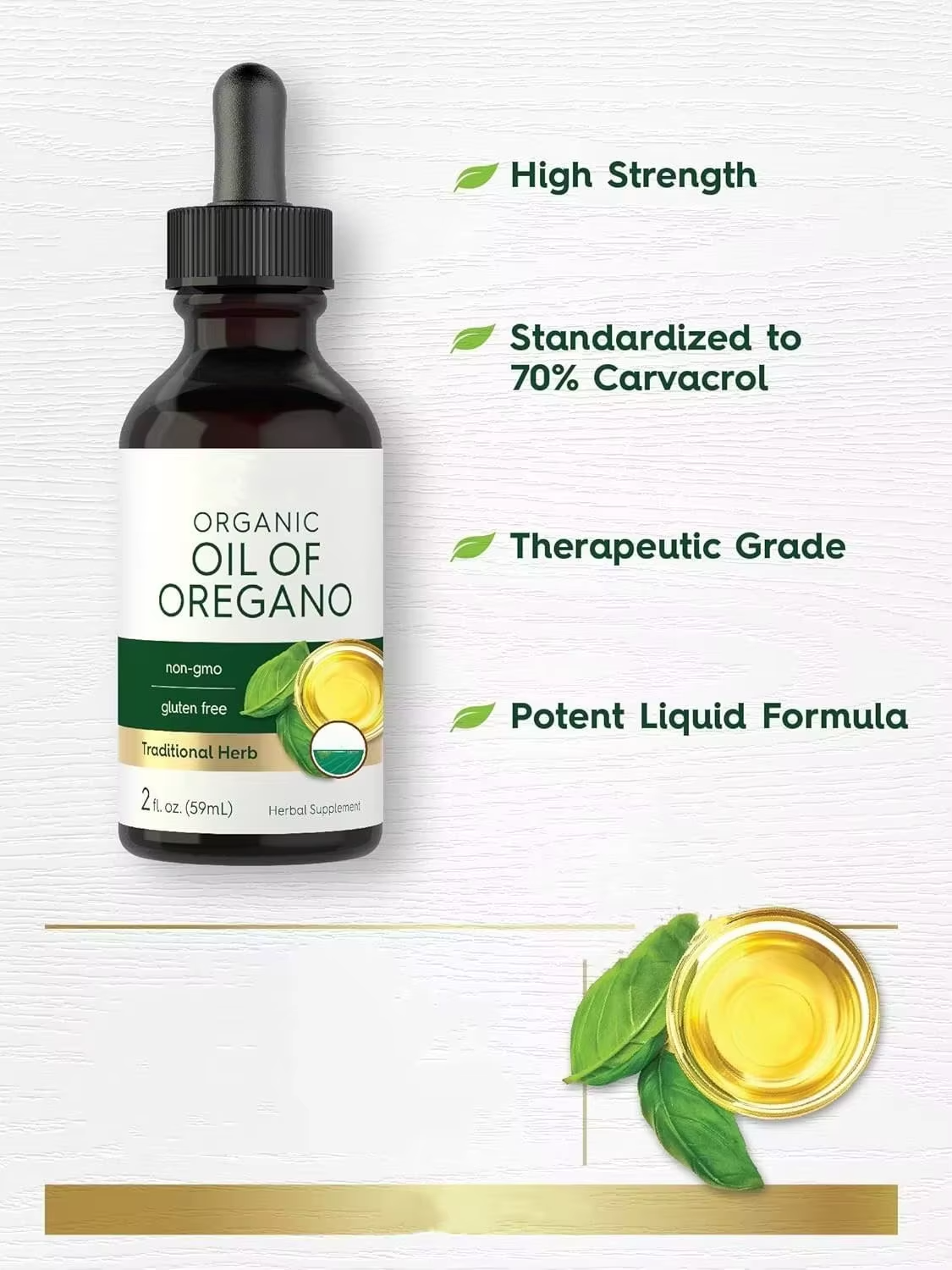 Aceite Organic Oil Of Oregano