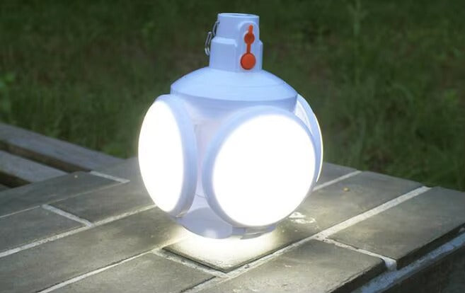 FOCO PLEGABLE DE RECARGA SOLAR