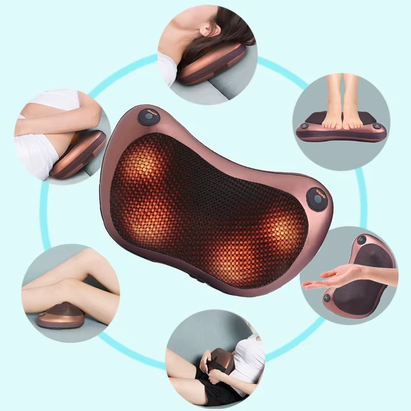 MASAJEADOR ALMOHADA PARA CUELLO