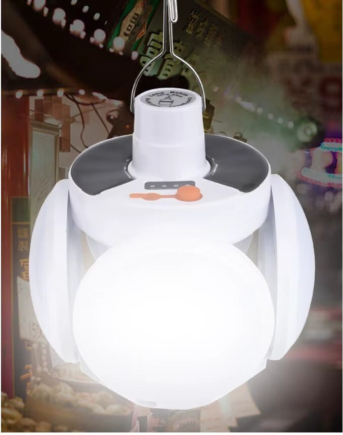FOCO PLEGABLE DE RECARGA SOLAR