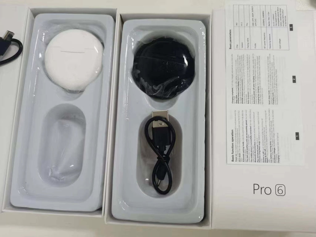 AUDIFONOS INALAMBRICOS PRO 6