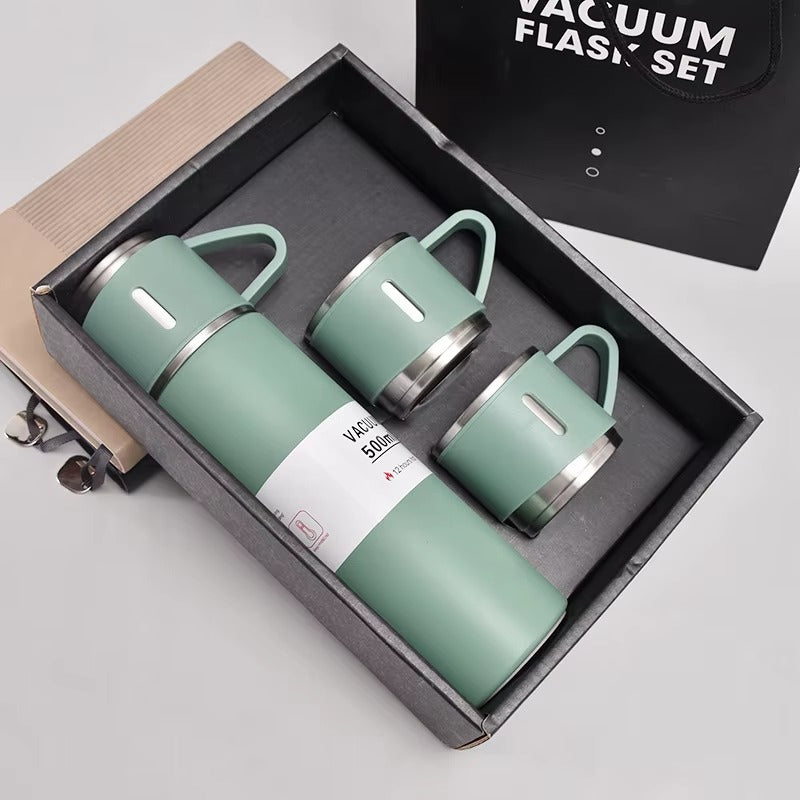 TERMO CON TAZAS