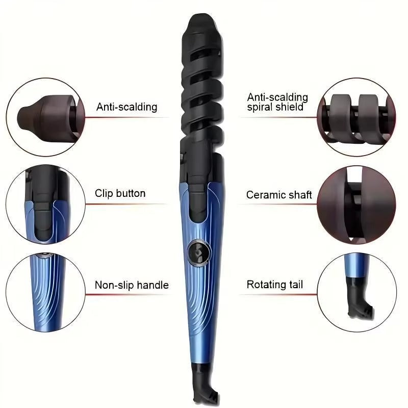 KIT DE PEINADO PROFESIONAL 3 EN 1