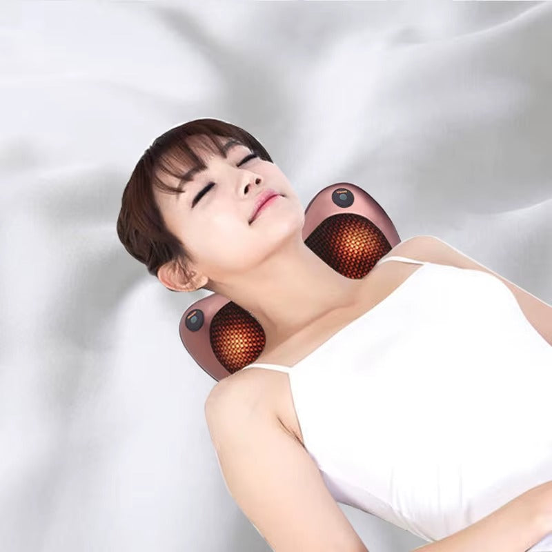 MASAJEADOR ALMOHADA PARA CUELLO