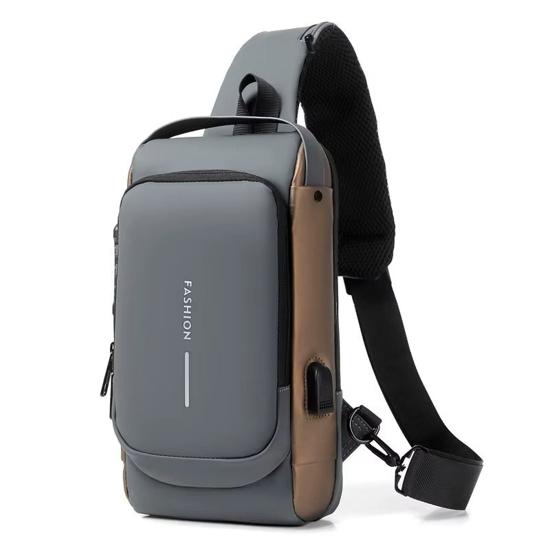 BOLSO ANTIRROBO CON CABLE USB