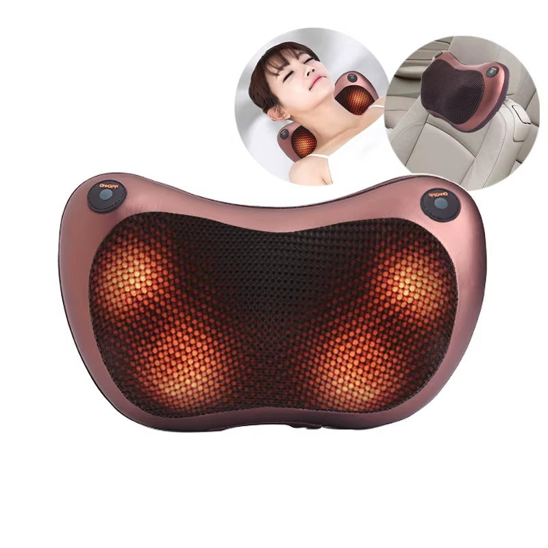 MASAJEADOR ALMOHADA PARA CUELLO