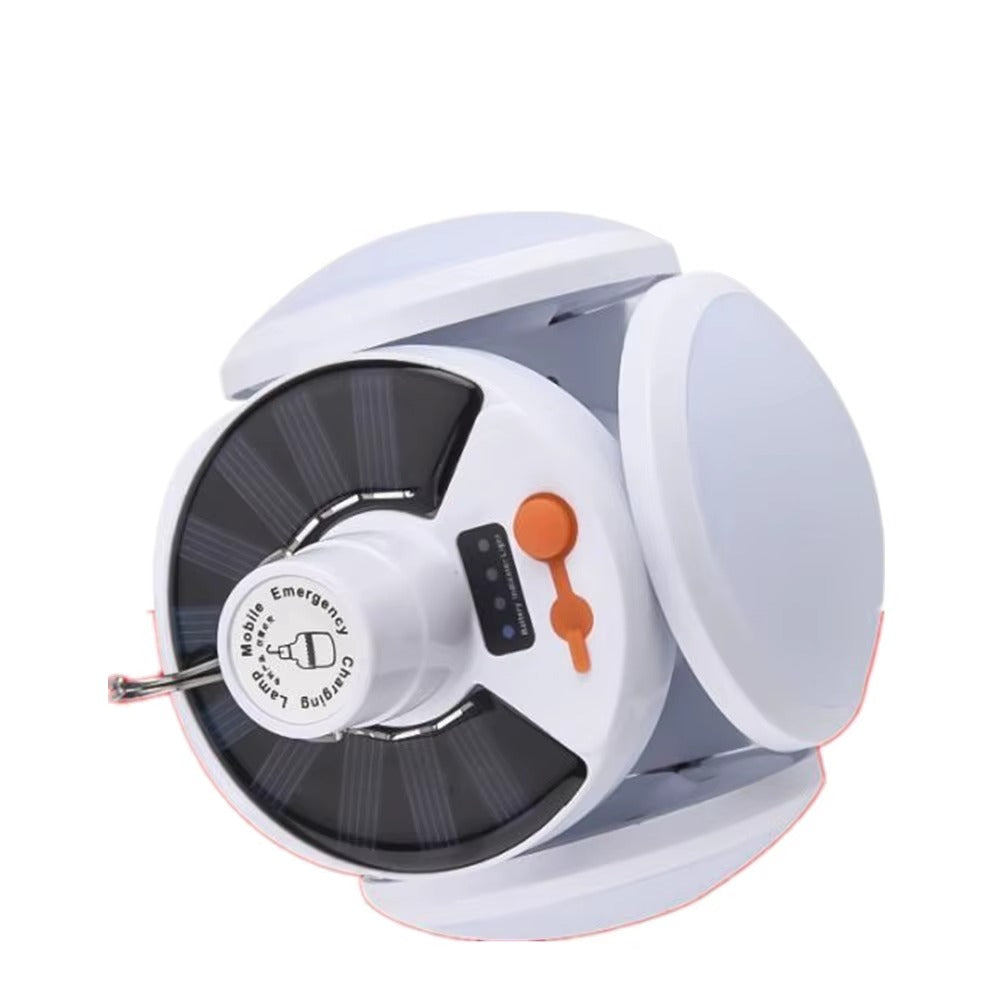 FOCO PLEGABLE DE RECARGA SOLAR
