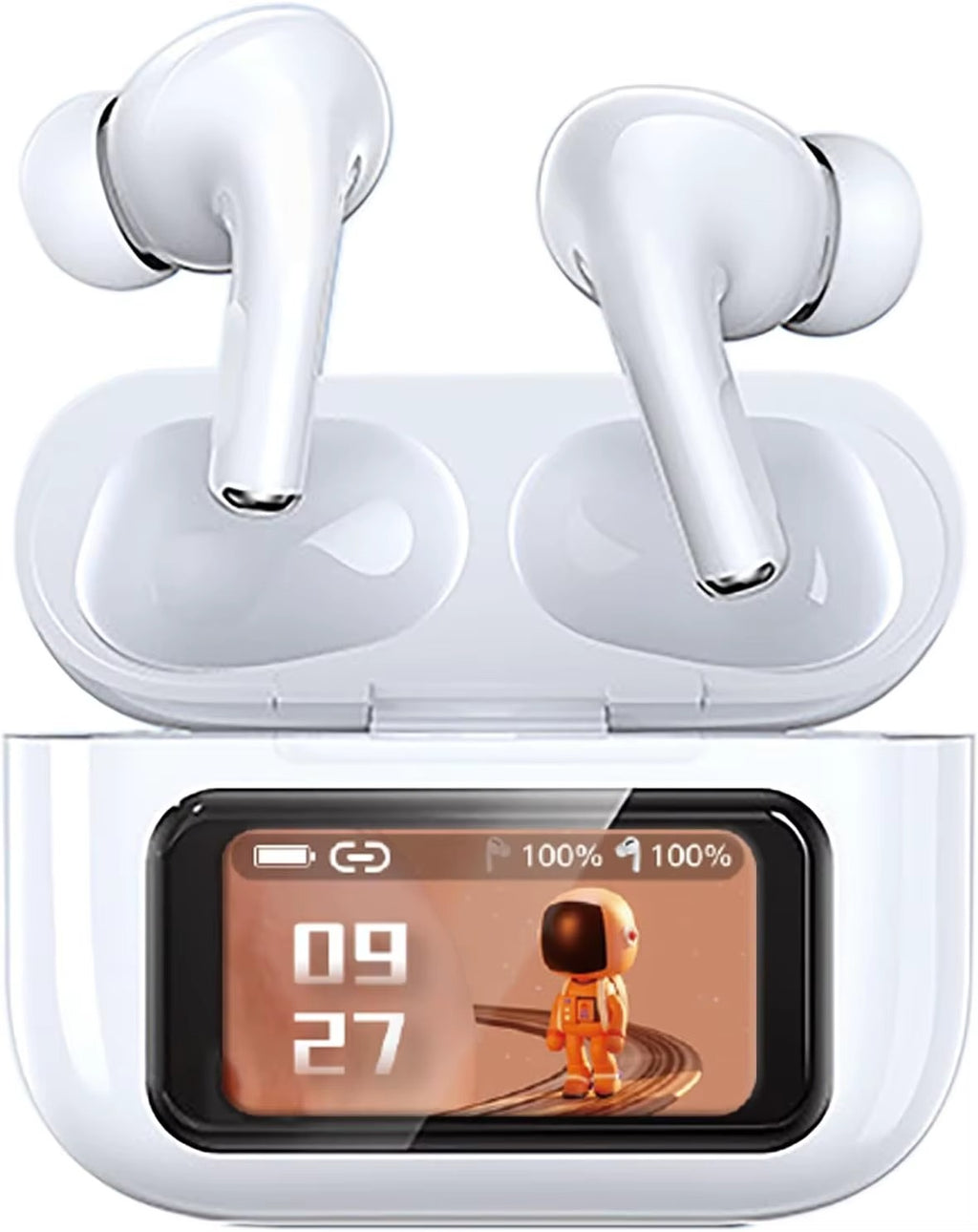 AUDIFONOS CON PANTALLA DIGITAL