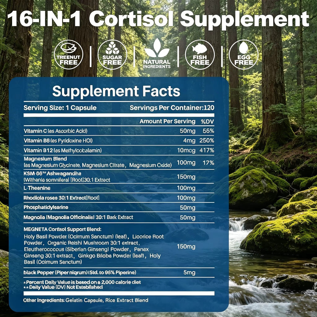 Cortisol Calm
