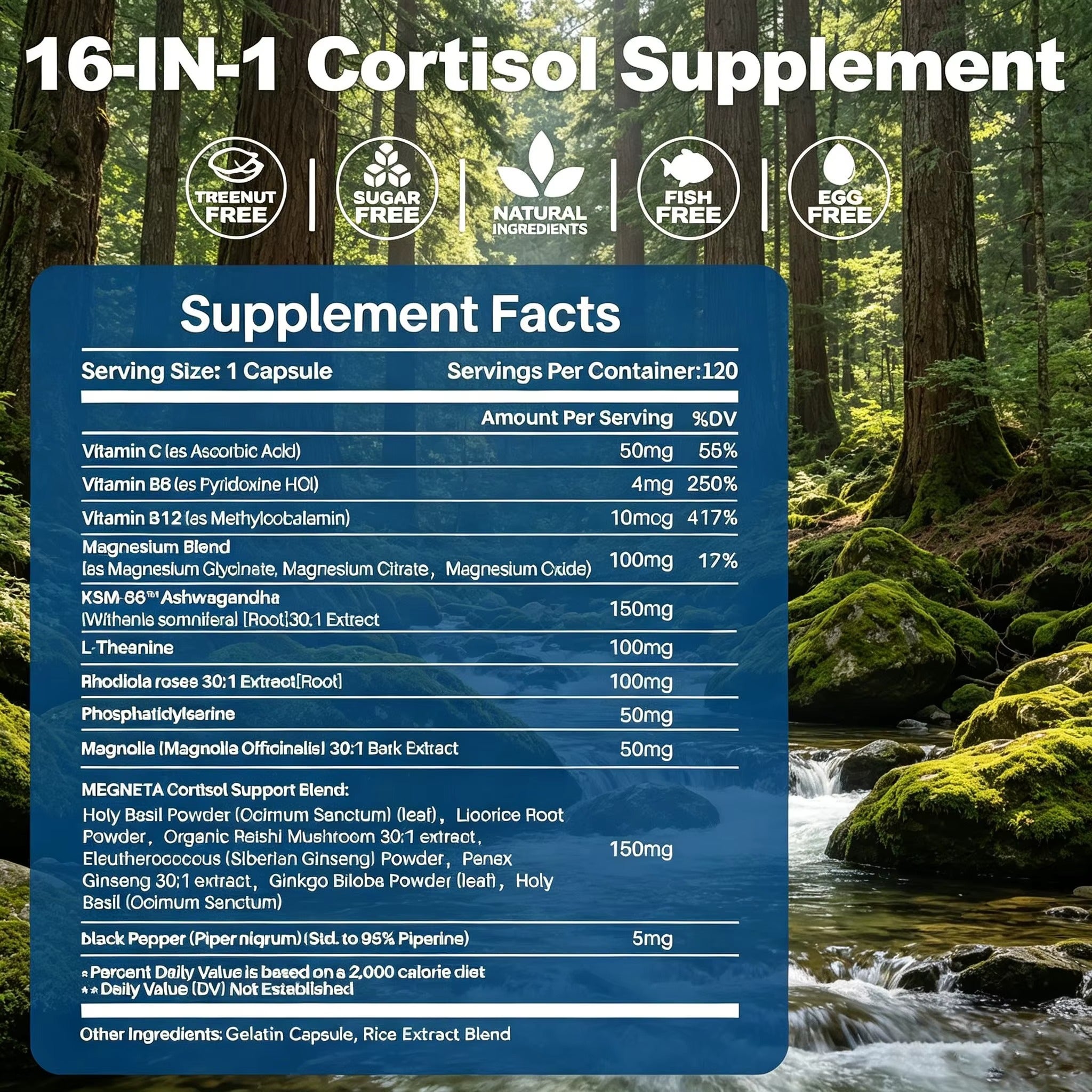 Cortisol Calm