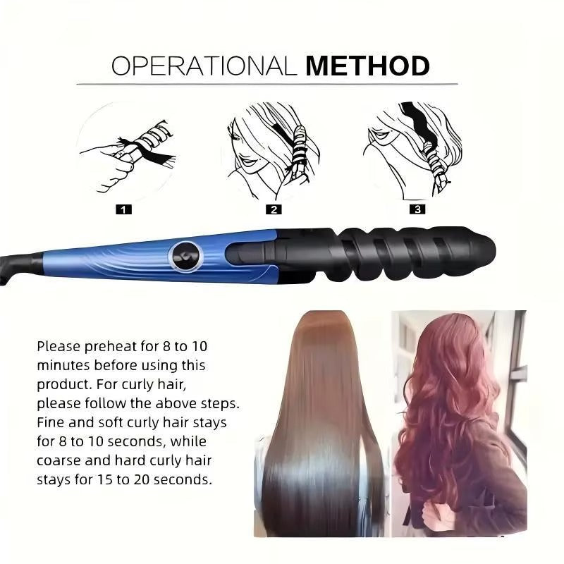 KIT DE PEINADO PROFESIONAL 3 EN 1