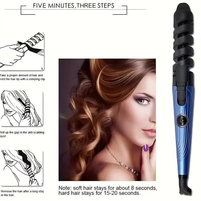 KIT DE PEINADO PROFESIONAL 3 EN 1