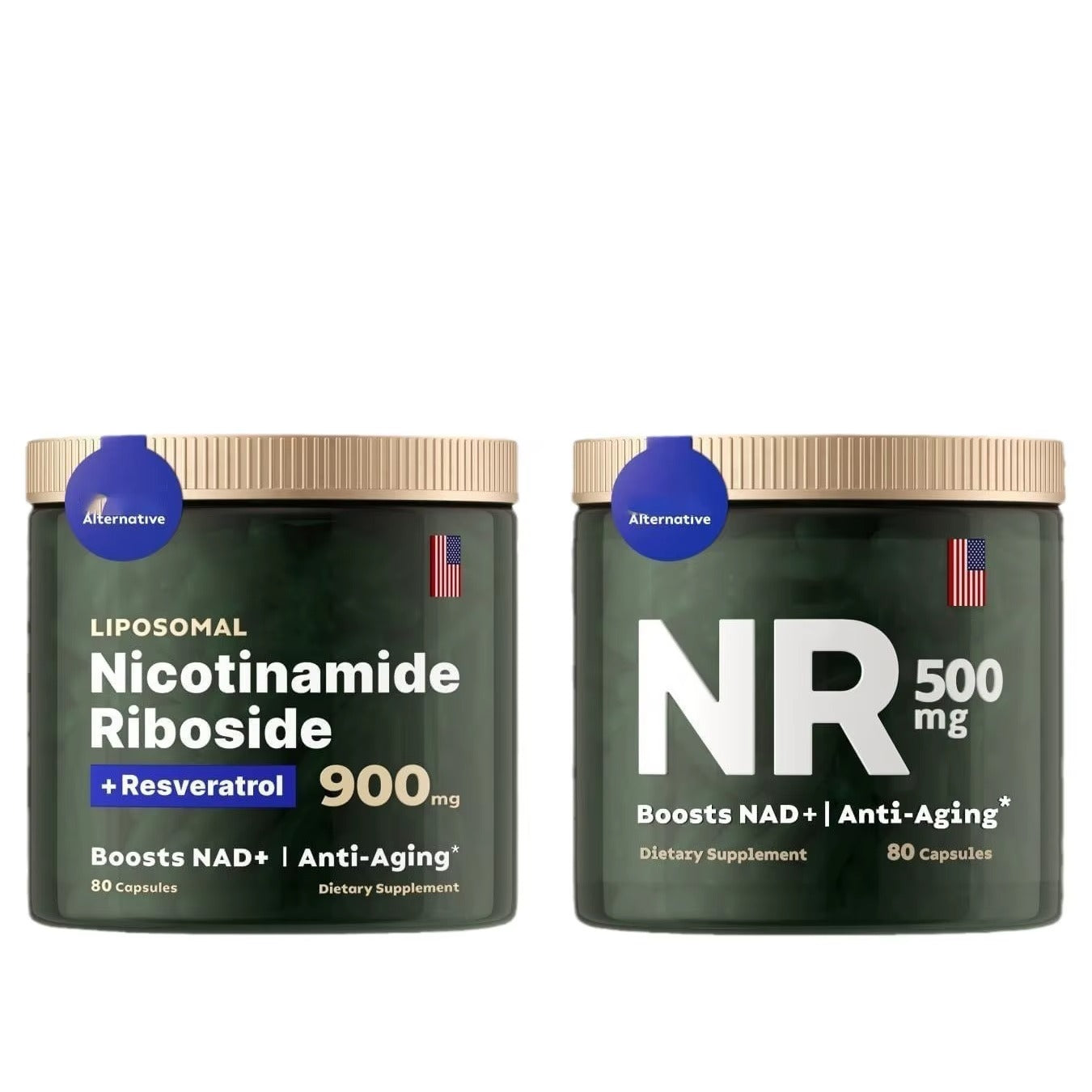 Liposomal Nad Nicotinamida Y Resveratrol