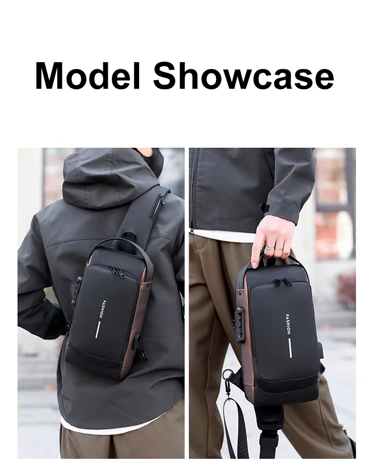 BOLSO ANTIRROBO CON CABLE USB