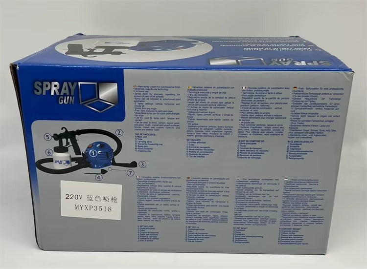 PISTOLA DE PINTURA CON COMPRESOR