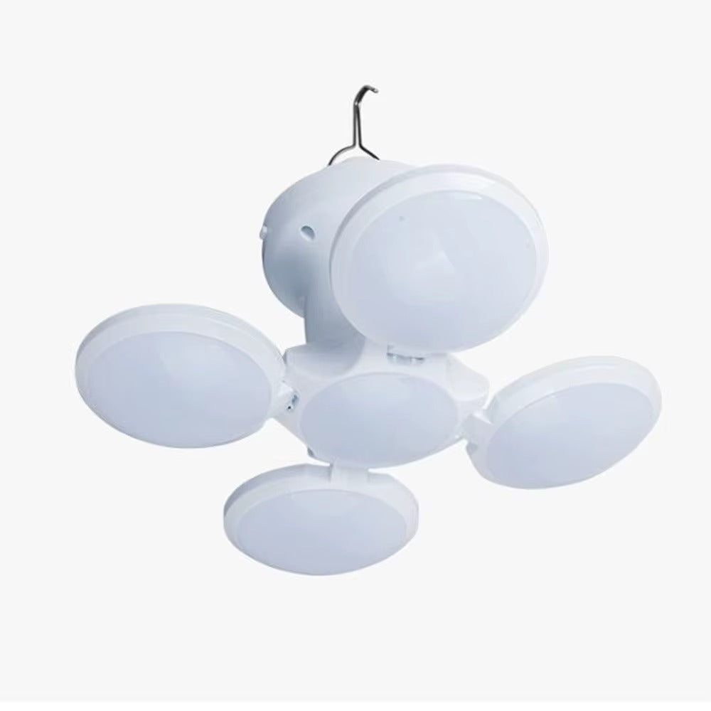FOCO PLEGABLE DE RECARGA SOLAR