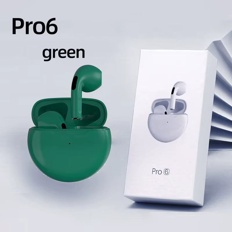 AUDIFONOS INALAMBRICOS PRO 6