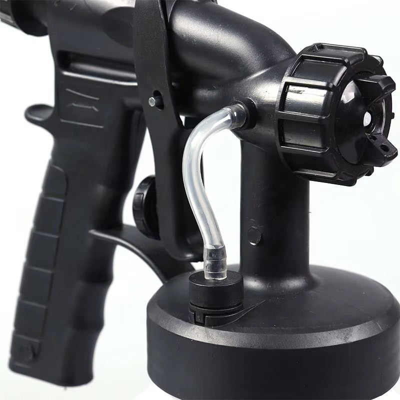 PISTOLA DE PINTURA CON COMPRESOR