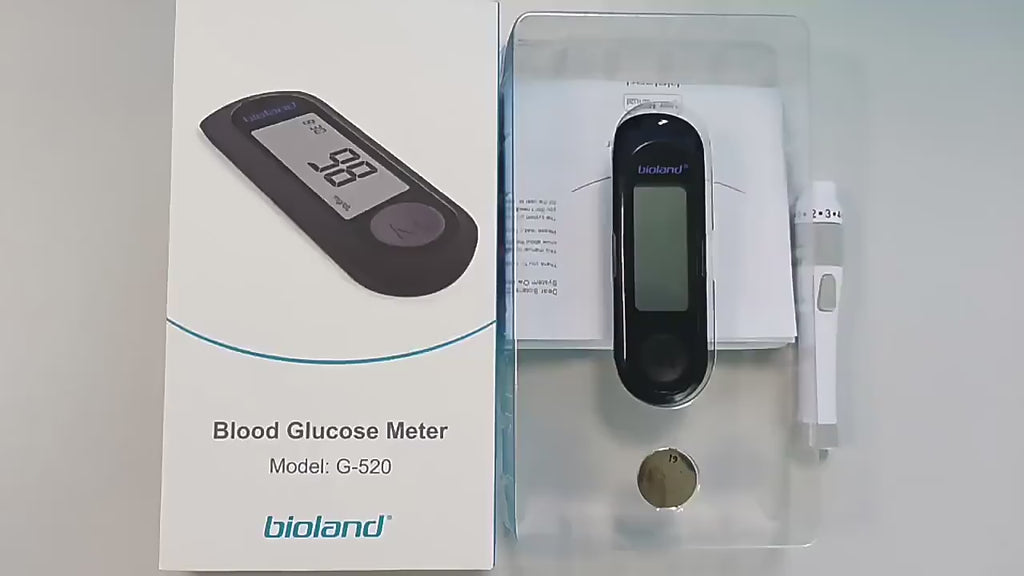 GLUCOMETRO PORTATIL